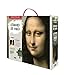 La malette de l'art - Léonard de Vinci, La Joconde: Livre sur la vie et les oeuvres du génie de la Renaissance et puzzle 6 ans