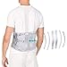 Fascia Lombare Supporto Schiena Sciatica, Fascia Lombare con Stecche Rigide Fascia Per Ernia Del Disco con Strisce di Alluminio, per il Sollievo dal Dolore e la Prevenzione Degli Infortuni(M)