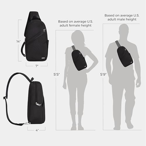 Travelon Anti-Theft Classic Sling Bag