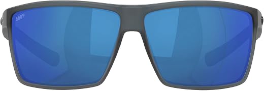Costa Unisex Rincon Matte Smoke/Blue Mirror 580p One Size