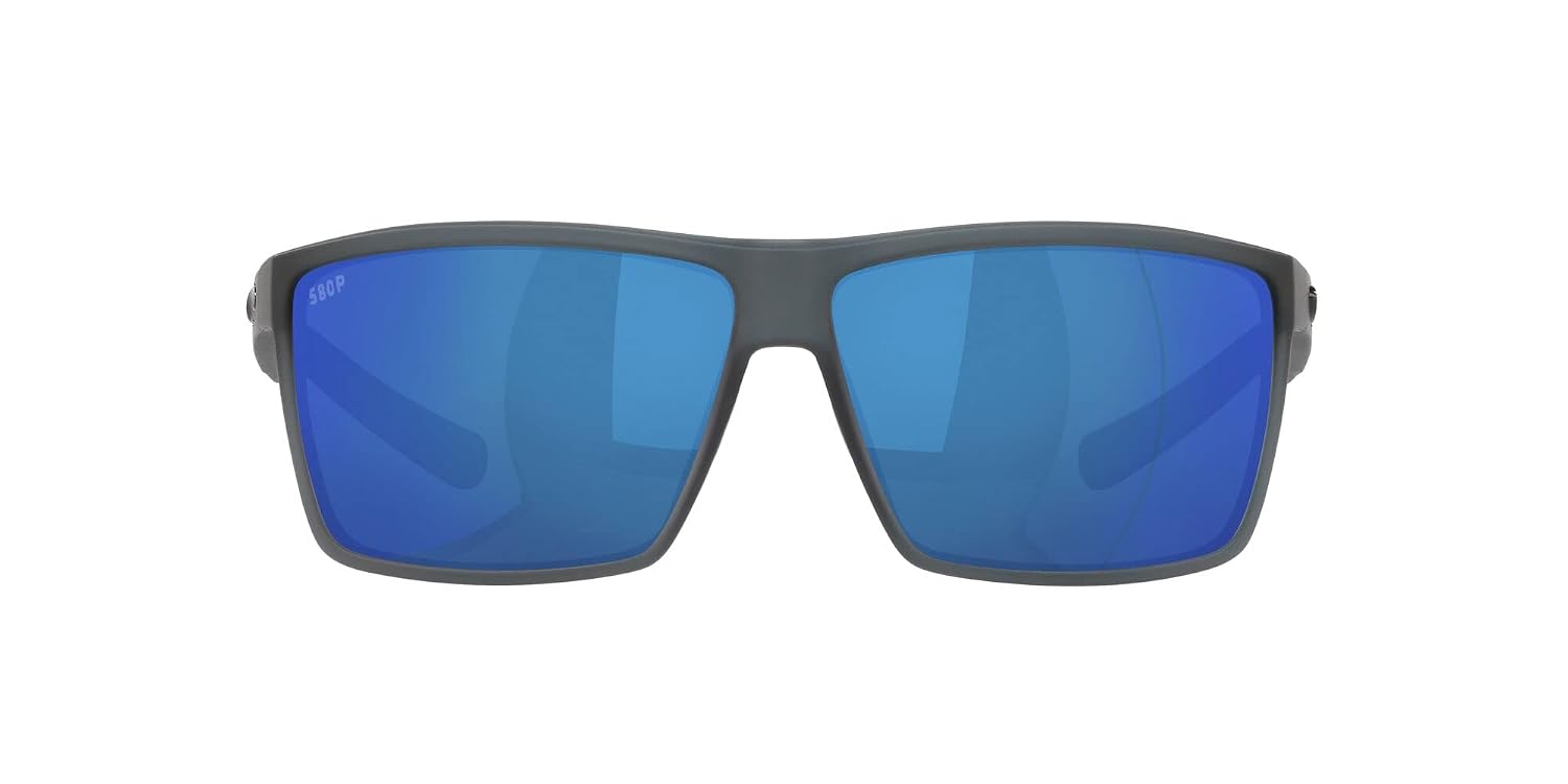 Costa Unisex Rincon Matte Smoke/Blue Mirror 580p One Size - Review, Price and Buying Guide