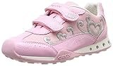 Geox JR New Jocker Girl D - Zapatilla Deportiva de Material sintético niña, Color Rosa, Talla 36