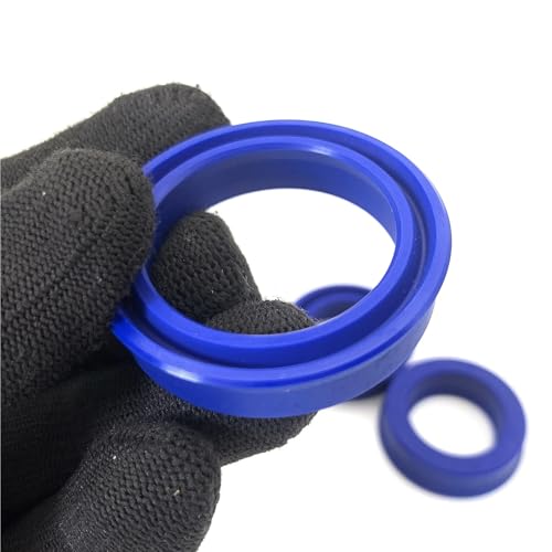 Joint d'huile en polyurethane bleu UN pour machines hydrauliques 45x70x16mm x5pcs