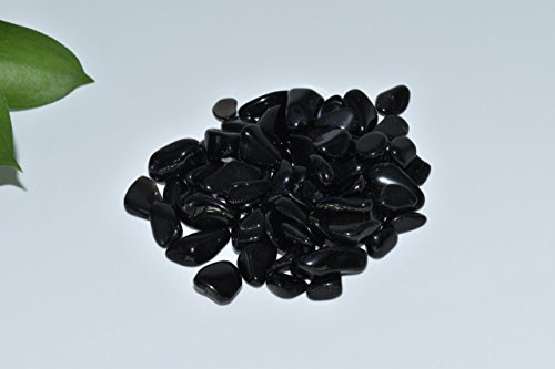 Nature's Enlightenment Black Obsidian Crystal Chips - 50g