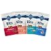 Blue Buffalo Blue Bits Natural Soft-Moist Training Dog Treats, Beef, Salmon, Turkey, & Chicken Recipes 4oz Variety Pack, 4Ct