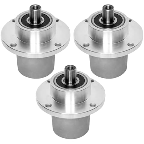 TENGMUJX 037-2000-00 Spindle Assembly 037-2050-00 for Bad Boy 42" 48" 54" Deck MZ Magnum Zero Turn Mower(3 Pack) Cover