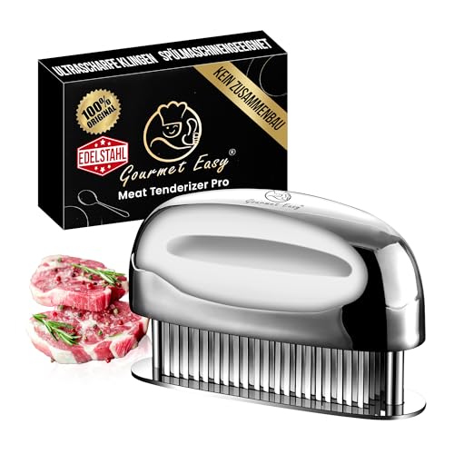 Fleischzartmacher Gourmet Easy mit Edelstahlklingen