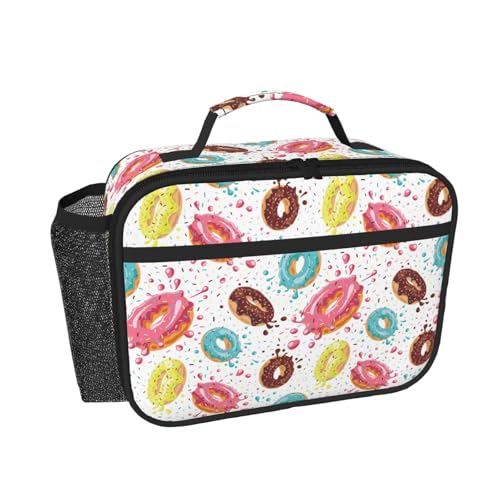 Donut Insulated Lunch Bag