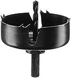 bosch halogen scheinwerfer Die Halogen Lochsäge von Bosch geeignet für Weichholz und Gipskartonplatten