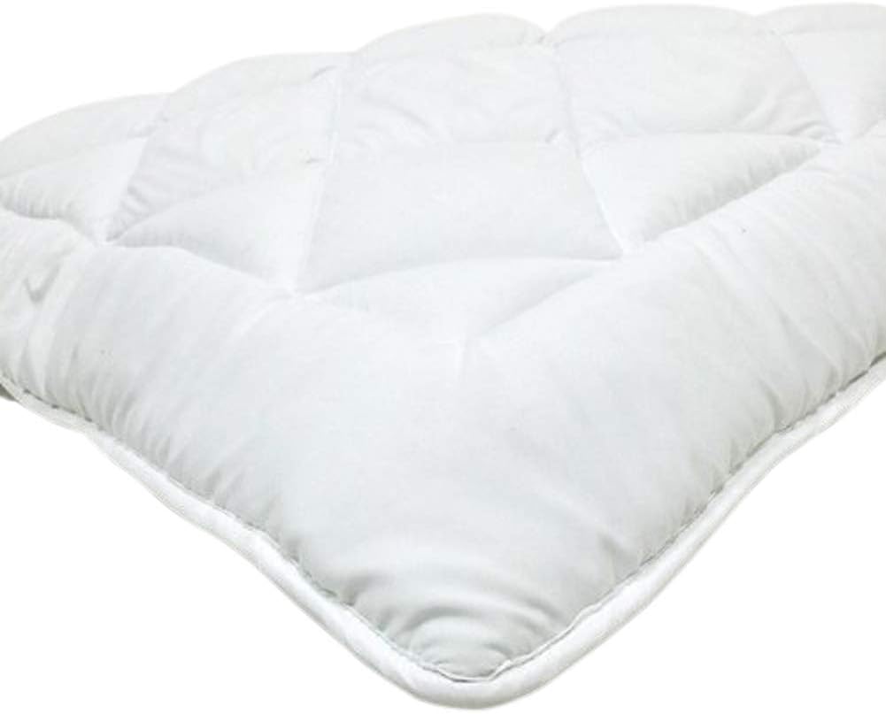 Queen Waterbed - Down Alternative Mattress Pad/Topper-Fully Reversible (Double Life)-1" w/Stay Tight Anchor Straps- Exclusively by Blowout Bedding RN# 142035