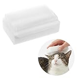 Soft Fur Cat Brush 1000+ Barbed Serrations Gentle Cat Tongue Brush Perfect for Sensitive Cats for Daily Grooming and Enhancing Intimacy 2 Pcs