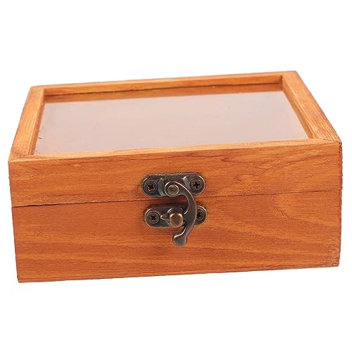 FRCOLOR Caja Portátil para Cigarrillos de Humidor de Viaje Resistente al Desgaste Estuche Profesional para Tabacos Caja Compacta para Almacenamiento para Exteriores
