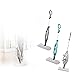 TINGKAM 5 Pack Shark Steam Mop Microfiber Replacement Cleaning Pads Compatible with Shark Lift-Away Pro & Genius Steam Pocket Mops 3973 S3973D S5002 S5003 S6001 S6002 S6003