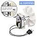 Fiada Bathroom Vent Exhaust Fan Motor Replacement Electric Motors Kit Compatible with Nutone Broan 50CFM 120V (1 Piece)