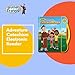 Brother Francis Presents: Adventures in Catechism – Interactive Catholic Children's Sound Book with Built-in Audio, Dry-Erase Coloring Pages, Bible-Based Educational Storybook for Ages 3 and Up