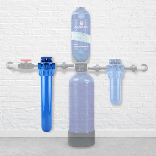 Image of Aquasana Whole House Replacement Pre-Filters | Reduces Sediment, Rust & Dirt That Can Clog System | Genuine & Certified | 20-Inch | 4 Count | EQ-304-20 White