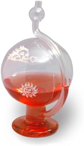 H-B DURAC B61501-0000 Glass Weather Ball Barometer; 152mm Diameter