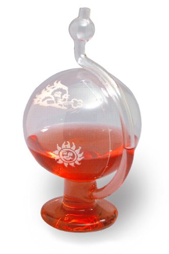 H-B DURAC B61501-0000 Glass Weather Ball Barometer; 152mm Diameter