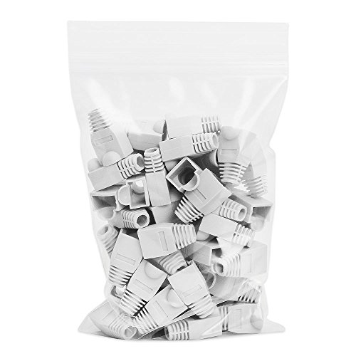 Cmple Cable Ethernet Cat 5e Plenum 1000ft con Conectores RJ45 miniatura 3