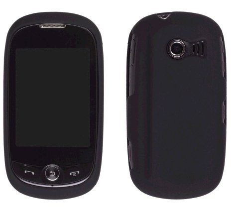Ventev TEXTster Snap-On Case for Samsung Flight II SGH-A927 (Black)