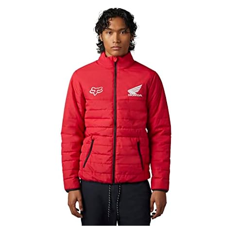 FOX X HONDA Howell Quilted Jacket Cover