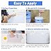 DWIL Tub Paint, Tub and Tile Refinishing Kit 33oz with Tools and 2 Grout Pen, White Bathtub Paint Water Based &Low Odor, Easy to Use Sink for Bathroom Kitchen, Semi-Gloss White, 50-55sq.ft