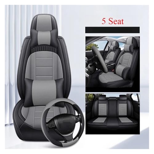 Housse de siège auto Audi A6 A7 A8 en finition couverture complète pour intérieur chic - 2