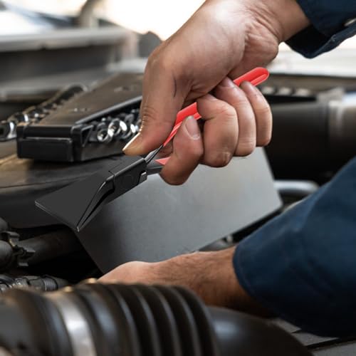 Pinza de Dobladillo para Chapa - Dobladora De Hoja Manual,Herramienta de Doblado para Techos Tubería Doméstica Reparación Automotriz Frenos