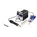 Produktbild Stamos Soldering - S-LS-5 Basic - Lötstation - 700W  inkl. Basiszubehör  LED Display  ESD-Funktion