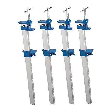 Dapetz 4x 1200mm Aluminium Sash Clamps Cover