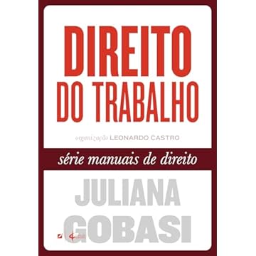 Capa do livro Direito do trabalho: série manuais de direito