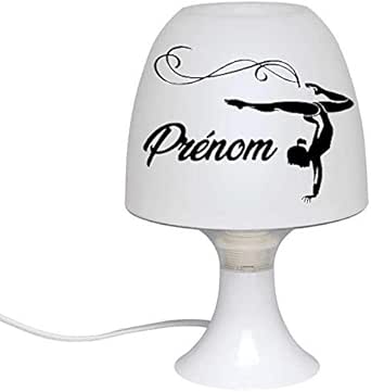 Lampe De Chevet Artisanale Danseuse Classique - Unique, Fonctionnelle
