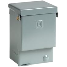 Square D by Schneider Electric QO200TRCP QO 60 Amp Not Fusible AC Disconnect Switch Does Not Provide Overcurrent Protection, Gray