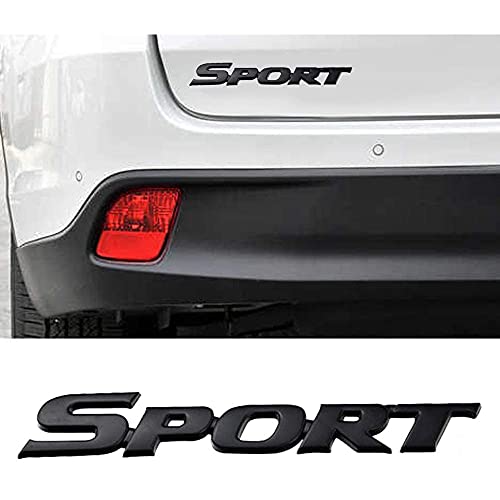 Go-Upp 3D Metal Sport Car Badge Emblems Decals Stickers For Jeep Dodge Mercedes Bmw Mustang Volvo Chevrolet Nissan Vw Ford Honda Toyota Jaguar Car Decoration Accessories #TOP4