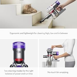 Dyson Car+Boat Handheld Vacuum, Cordless and Lightweight, Cleans Hard Surfaces and Upholstery, 115AW, 2 Power Modes, Up to 50 Minutes² — photo 5 of 6