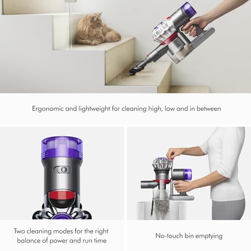Dyson Car+Boat Handheld Vacuum, Cordless and Lightweight, Cleans Hard Surfaces and Upholstery, 115AW, 2 Power Modes, Up to 50 Minutes² by Dyson - Image 5
