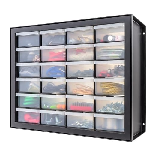 24 Drawer Hardware Organizer
