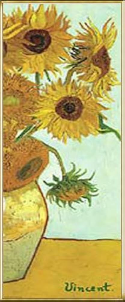 額装品/ひまわり、12本/DETAIL/ゴッホ/アート/ポスター/インテリア Amazon.co.jp: ポスター フィンセント ファン ゴッホ ひまわり