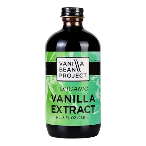 Vanilla Bean Project Organic Pure Vanilla Extract