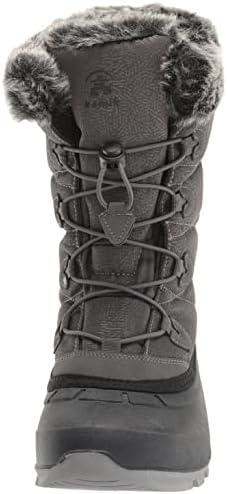 Kamik Women's Momentum 3 Snow Boot, CHARCOAL, 6 | Image 1