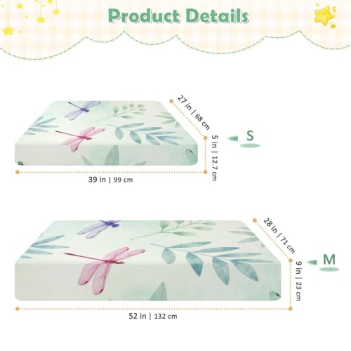 Drap-housse imperméable berceau pour de douces nuits d'été - 4