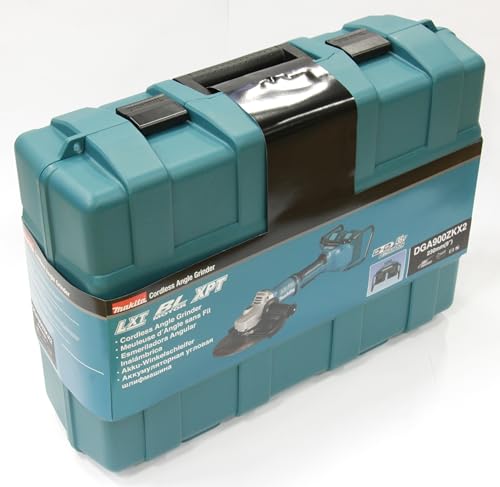 Meuleuse d'angle sans fil Makita DGA900ZKX2, 2x18V, sans batterie ni chargeur
