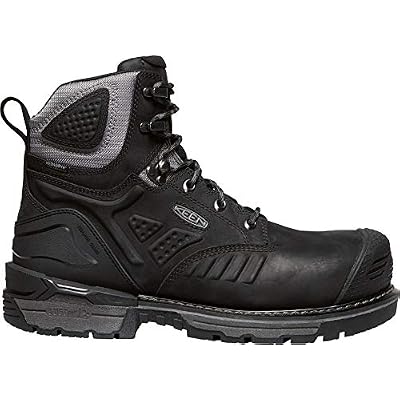 KEEN Utility mens Philadelphia 6 Composite Toe Waterproof Work Boots Work Boots