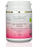 Vita Natura Hagebutten Pulver, Rosa Canina L., Bio, 1er Pack (1 x 100 g)