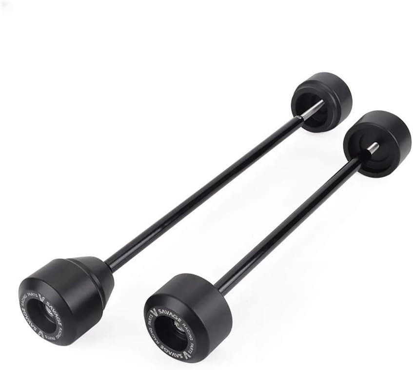 Falling Protection Frame Slider Front Rear Axle Wheel Fork Crash Slider Swingarm Spool Sliders Guard for Yam&aha MT-09 FZ-09 MT MT09 FZ09 2017-2020 09 2018 2019