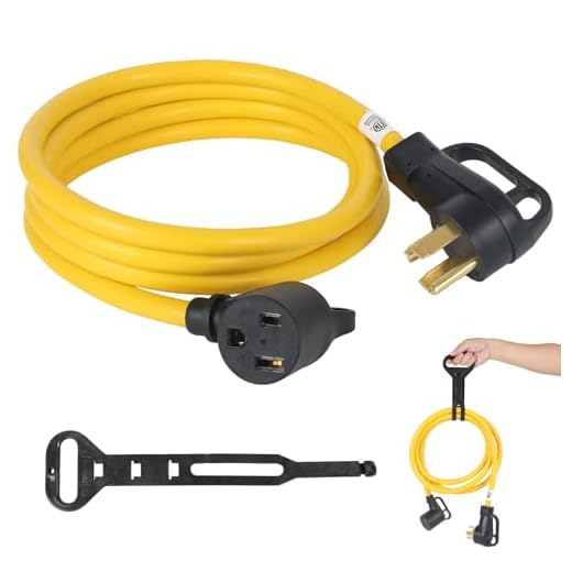 10FT NEMA 14-30P to 6-50R Welder Adapter Cord, ZDHQLHJ 30Amp 4 Prong 14-30 Dryer Male Plug to 50Amp 3 Prong 6-50 Welder Female Receptacle Power Cord, for Welding Machine Plasma Cutter EV Charger
