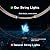 63FT Solar String Lights Outdoor Waterproof with USB Port & Remote Control Solar Patio Lights Long Last for 20+Hrs Dimmable Solar Power LED Shatterproof Bulbs solar lights for Camping Backyard Garden