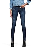 G-STAR Lynn Mid Skinny Wmn Jeans für Damen, Größe 26/32