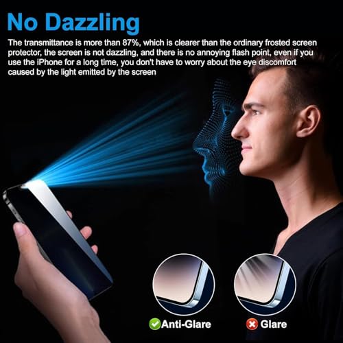 Image of WonRia Pack 1 - Matte Tempered Glass Compatible For Samsung Galaxy Z Fold 7 5G Screen Guard Protector | Anti-FingerPrint | Anti-Glare Protector - Installation Kit