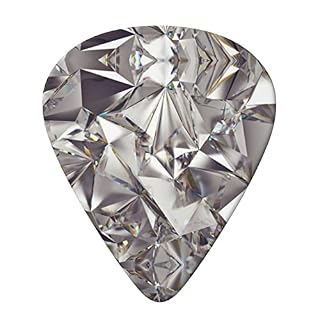 Lot de 6 médiators en diamant pour guitare acoustique, guitare électrique, basse, ukulélé – fins, moyens et épais. - Les Beatles, Paul McCartney, John Lennon, RIngo Starr, George Harrison Lot de 6 médiators en diamant pour guitare acoustique, guitare électrique, basse, ukulélé - fins, moyens et épais. – Image 3